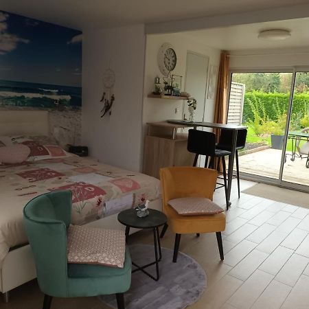 Chez Claudine Apartman Favières Kültér fotó