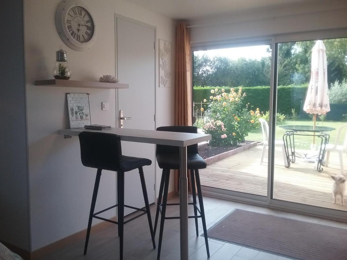 Chez Claudine Apartman Favières Kültér fotó